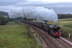 60103 ‘Flying Scotsman’ and 44871