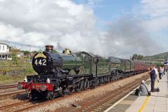 GWR 5029 and LNER 60019