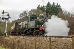 GWR Class 0-4-2T No: 1450