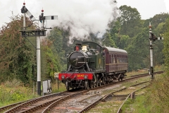 GWR Class 2-6-2T No: 5542
